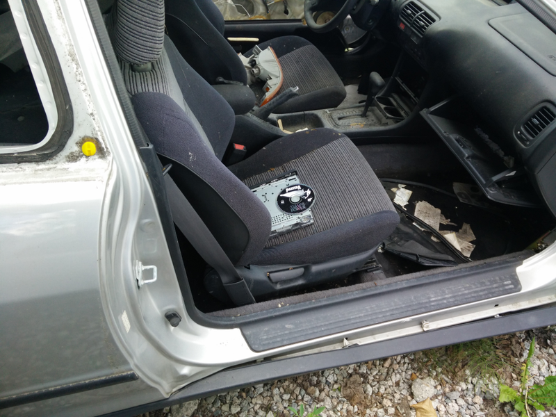 So I gave it a safe home in a nearby Integra